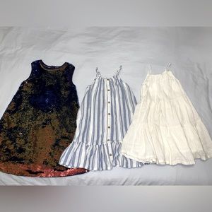 5-6T Little Girls Dress BUNDLE- LIGHTLY WORN!